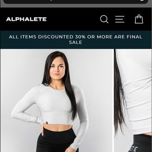 Alphalete Long Sleeve Shirt